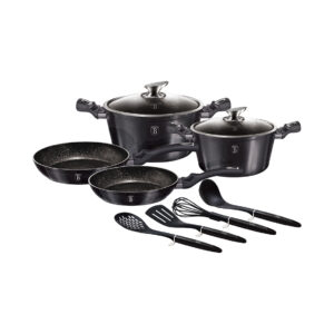 Berlinger Haus 10 dalių puodų rinkinys Carbon Pro BH-6917