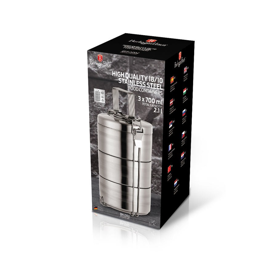 Berlinger Haus Maisto transportavimo indas BH-7202 - Image 2