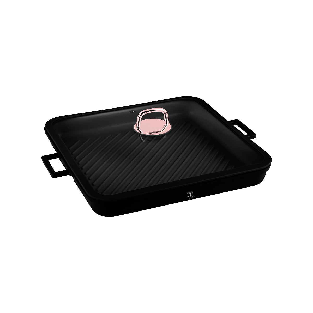 Berlinger Haus Grill keptuvė su dangčiu BH-7789, 34 cm - Image 2