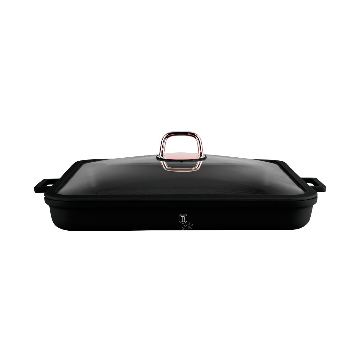 Berlinger Haus Grill keptuvė su dangčiu