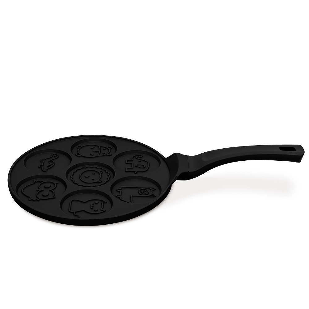 Berlinger Haus Blynų keptuvė 7 blyneliams su gyvūnais BH-7799, 26 cm - Image 2