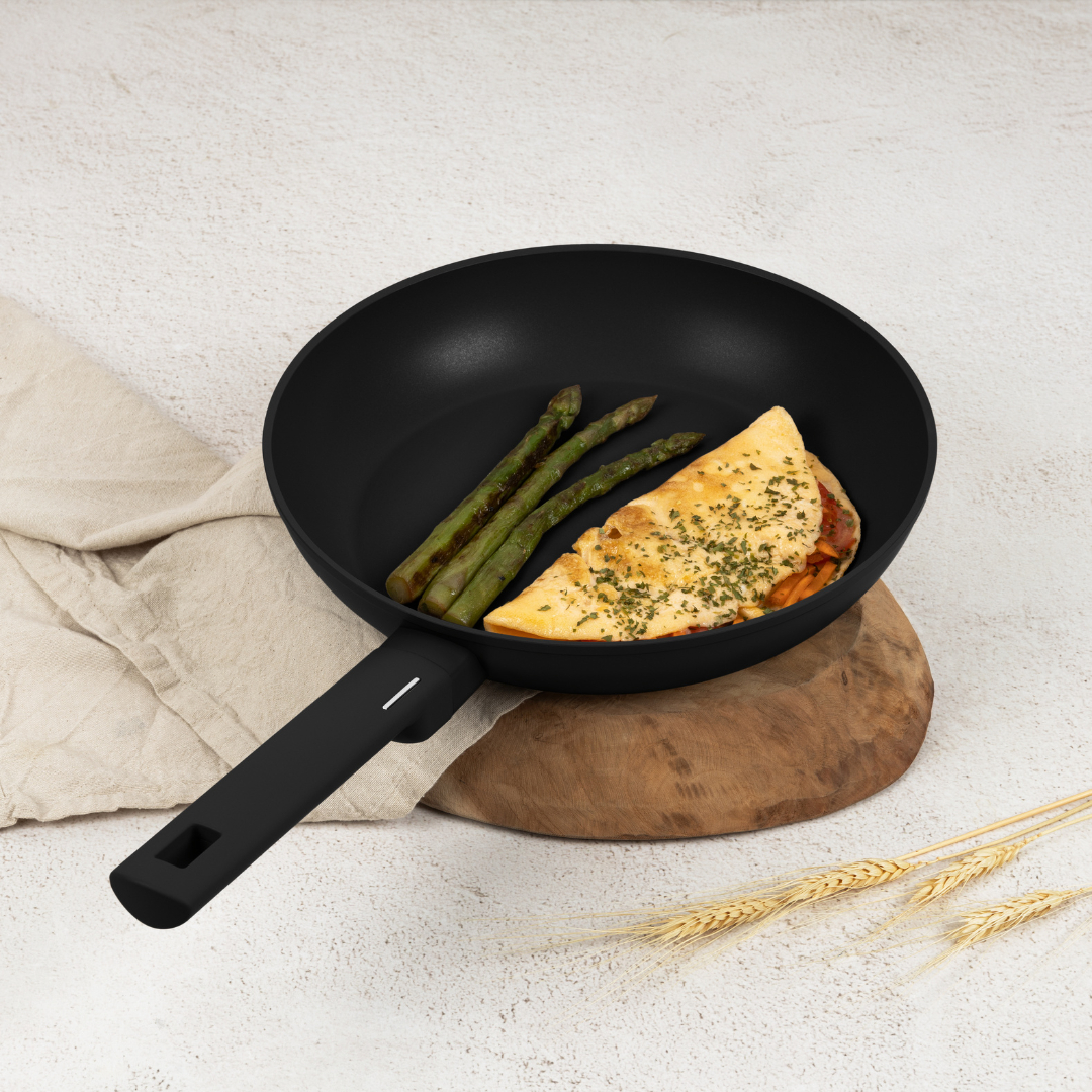 Berlinger Haus Keptuvė Matte Black BH-8171, 28 cm - Image 2
