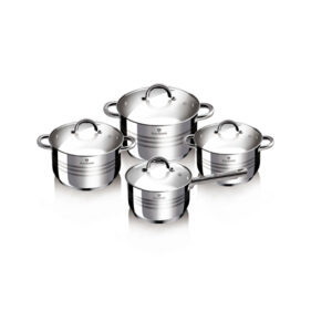 Blaumann 8 dalių puodų rinkinys Gourmet Line BL-3115
