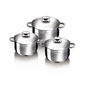 Blaumann 6 dalių puodų rinkinys Gourmet Line BL-3160