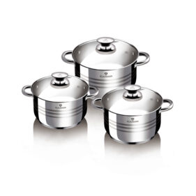 Blaumann 6 dalių puodų rinkinys Gourmet Line BL-3174