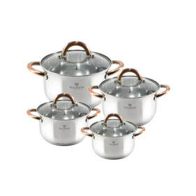 Blaumann 8 dalių puodų rinkinys Gourmet Line BL-3248