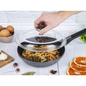 BergHOFF Stiklinis dangtis GEM 2307357, 24 cm
