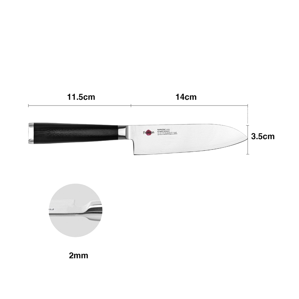 Fissman Santoku peilis Kensei Musachi F-2573 - Image 2
