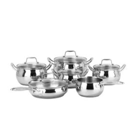 NOIS Puodų rinkinys Luna 11 dalių N-830164