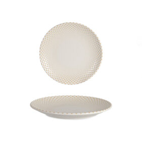 Rinart Porcelianinė lėkštė Punto VLC19DZ-PUNT 19cm