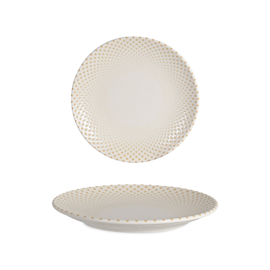 Rinart Porcelianinė lėkštė Punto VLC21DZ-PUNT 21cm