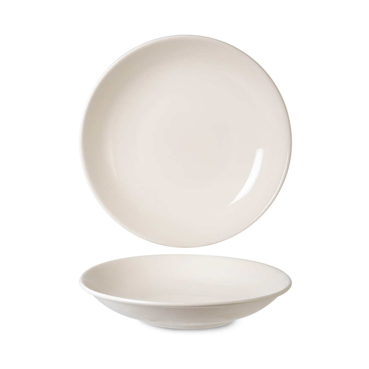 Rinart Porcelianinė gili lėkštė Cream VNU20CK-KR 20cm