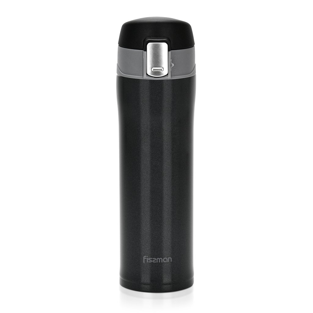 Fissman Termosinis puodelis Black 9625, 450ml