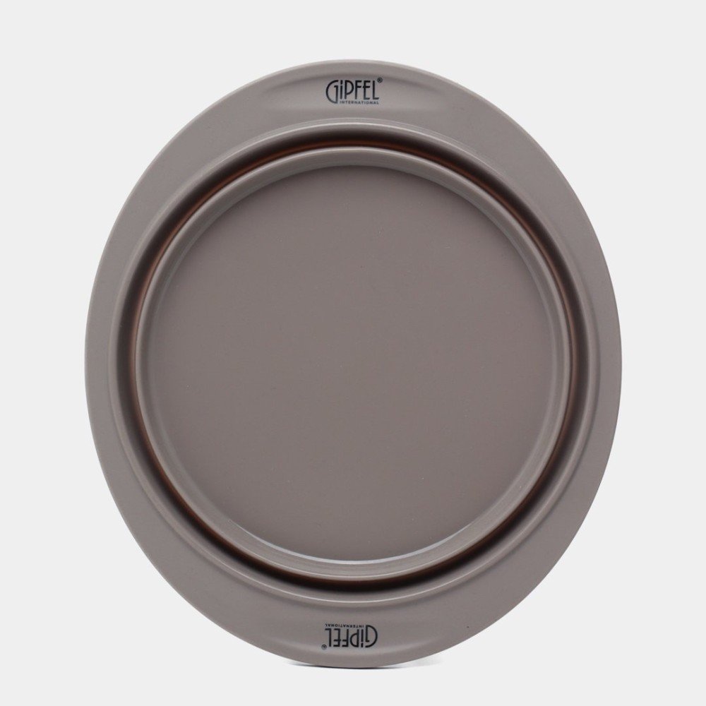 GIPFEL Apvali silikoninė kepimo forma su vidine metaline atrama Eco 2522 - Image 2