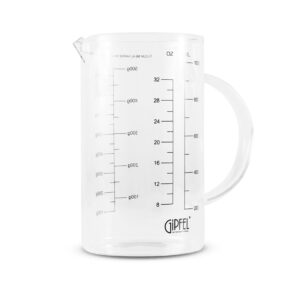 GIPFEL Matavimo puodelis Metrica 5379, 1000ml