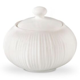 Fissman Cukrinė ELEGANCE WHITE porcelianas 9352, 250ml