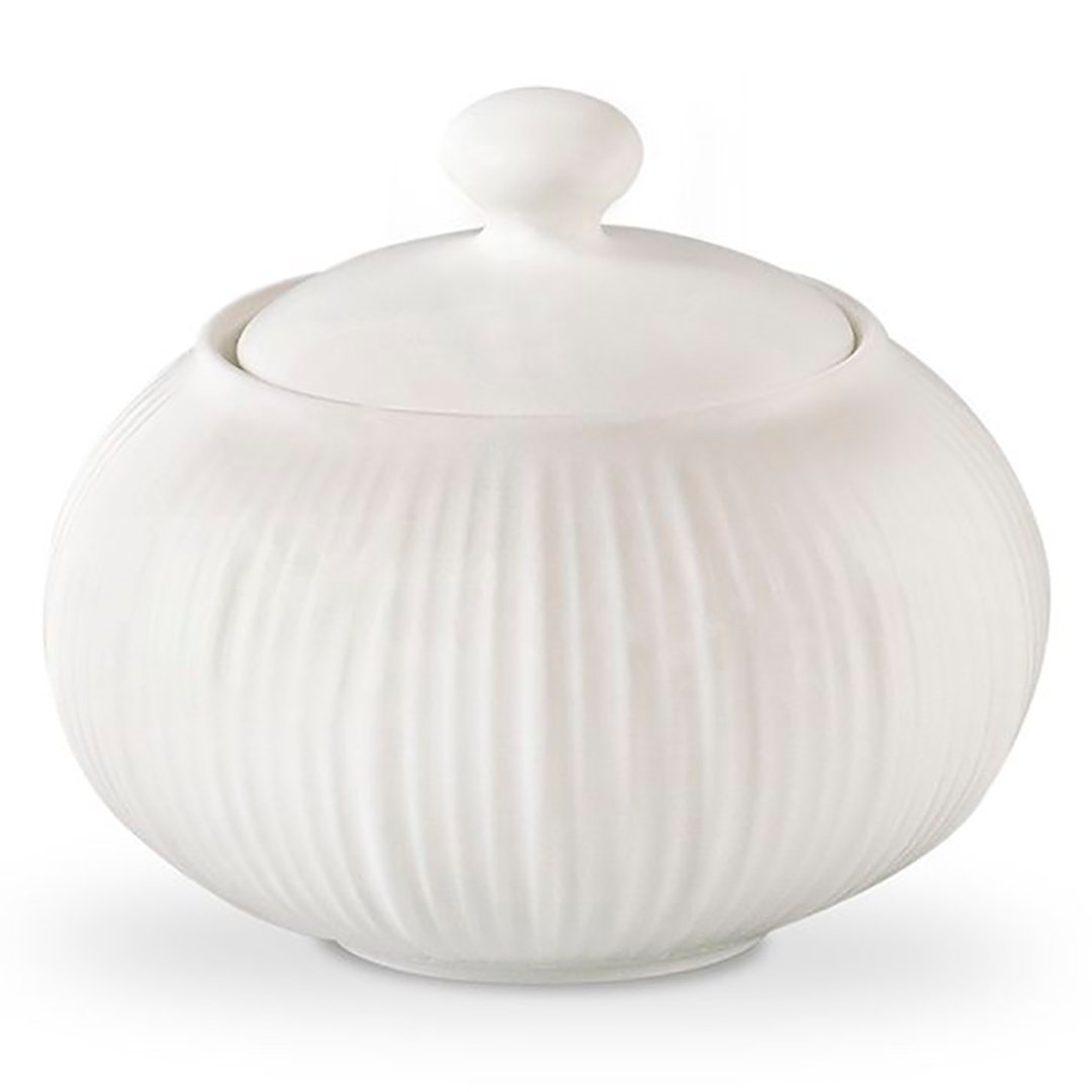 Fissman Cukrinė ELEGANCE WHITE porcelianas 9352, 250ml