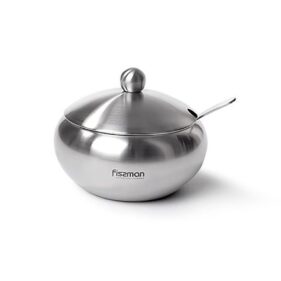 Fissman Cukrinė su metaliniu dangteliu ir šaukštu 5875, 560ml