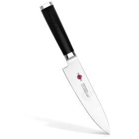 Fissman Damasko plieno šefo peilis KENSEI MUSASHI 2570, 15сm