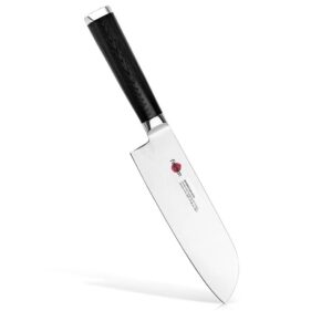 Fissman Damasko plieno santoku peilis KENSEI MUSASHI 2571, 17сm