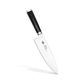 Fissman Damasko plieno šefo peilis KENSEI MUSASHI 2567, 20сm