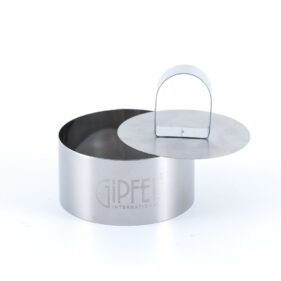 GIPFEL Desertų-užkandžių formavimo žiedas 5502, 8cm