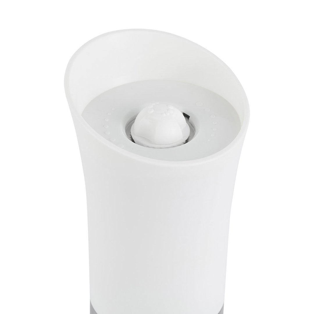 GIPFEL Elektrinis gravitacinis prieskonių malūnėlis Plain baltos spalvos 50697 - Image 3