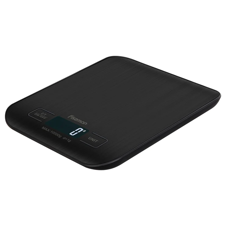 Fissman Elektroninės virtuvės svarstyklės 10320 18x14x1,55cm