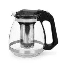 Fissman Stiklinis arbatinukas su filtru 13277 1,5L