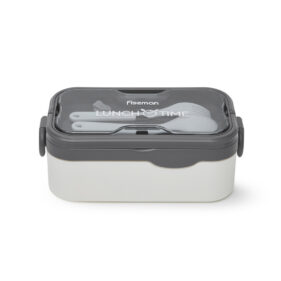 Fissman Pietų dėžutė Grey 16749 1L