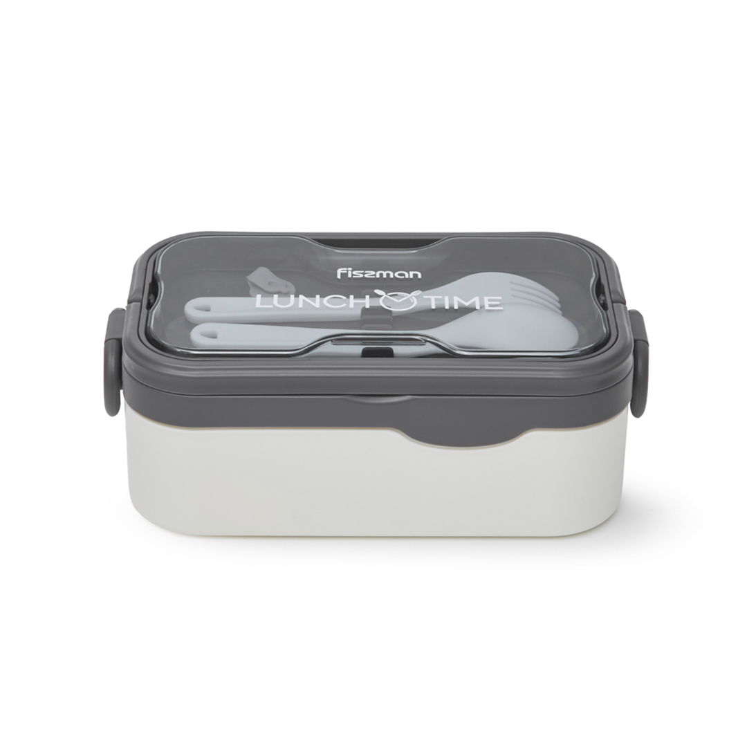 Fissman Pietų dėžutė Grey 16749 1L