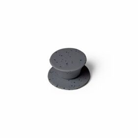 Fissman Silikoninė rankena dangteliui Dark grey 9912