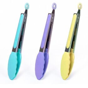 Fissman Silikoninės žnyplės 8743, 23cm