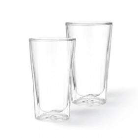 Fissman Stiklinių su dvigubomis sienelėmis rinkinys RISTRETTO 6445, 300ml