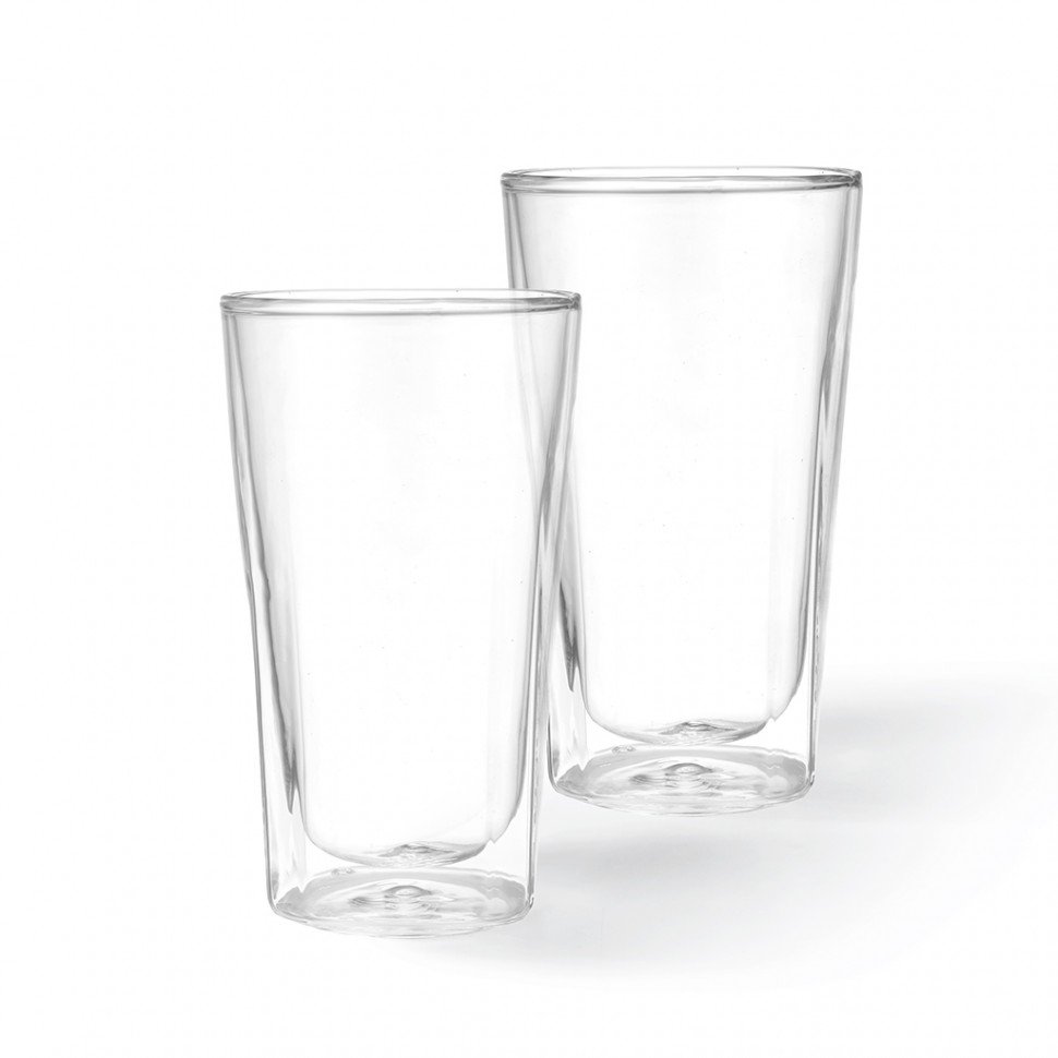 Fissman Stiklinių su dvigubomis sienelėmis rinkinys RISTRETTO 6445, 300ml