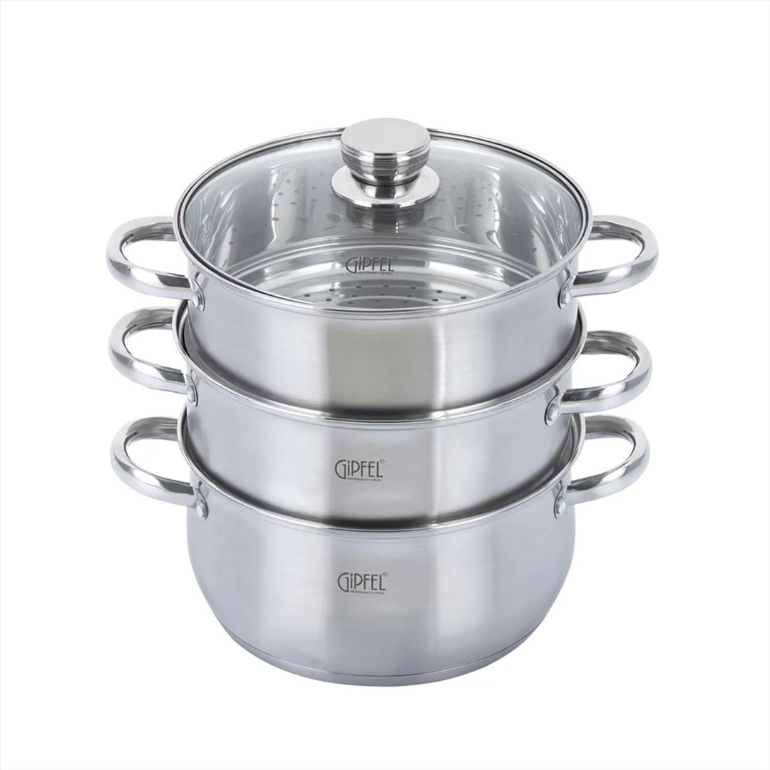 GIPFEL Garų puodas Salina 1309, 5L