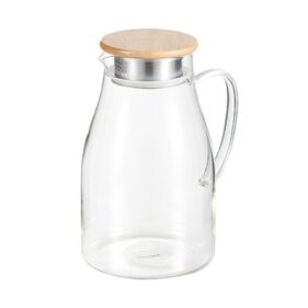 Werner Grafinas su bambukiniu dangteliu ir filtru Bambu 51464, 1700ml