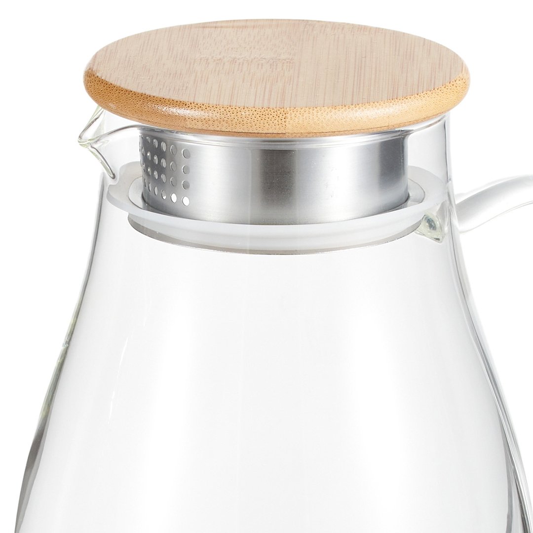 Werner Grafinas su bambukiniu dangteliu ir filtru Bambu 51464, 1700ml - Image 2