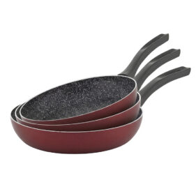 Hascevher 3 keptuvių rinkinys Prime Granite HV0003037R