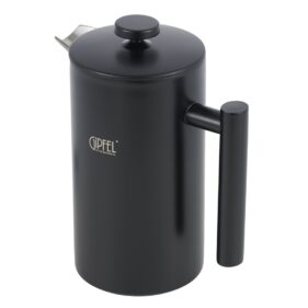 GIPFEL Kavinukas su stūmokliu Deluxe Black 52423, 1000ml