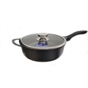 GIPFEL Keptuvė RICHMOND su stikliniu dangčiu 0144, 24cm