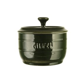 GIPFEL Keramine druskinė su dangteliu Majolica 3917, 250ml