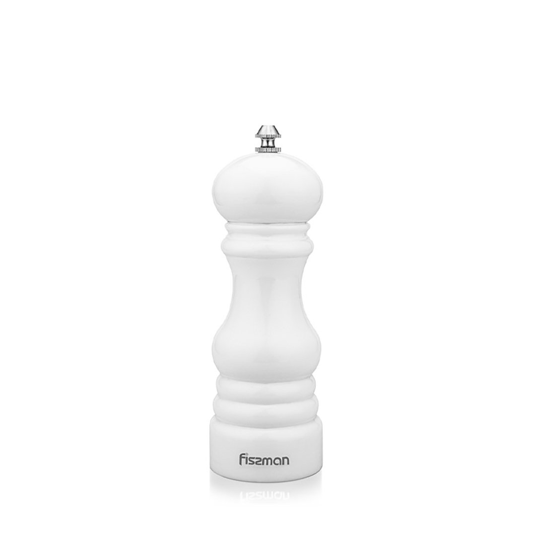 Fissman Pipirų, druskos malūnėlis White 8215, 17x6cm