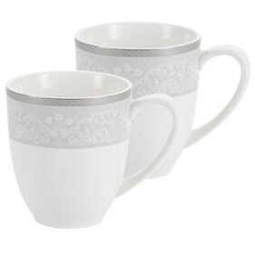 GIPFEL Porcelianinų puodelių rinkinys ANNET 42791, 300 ml, 2 vnt.