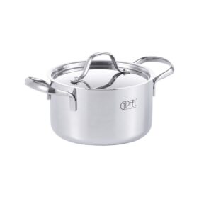 GIPFEL Puodas su metaliniu dangčiu Galaxy 51968, 2,2L
