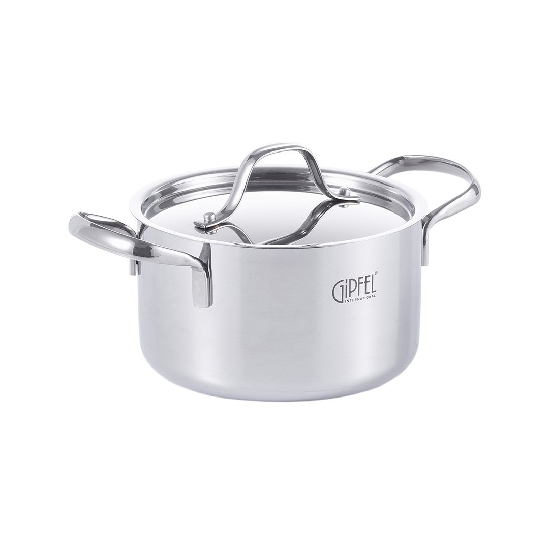 GIPFEL Puodas su metaliniu dangčiu Galaxy 51970, 3,8L
