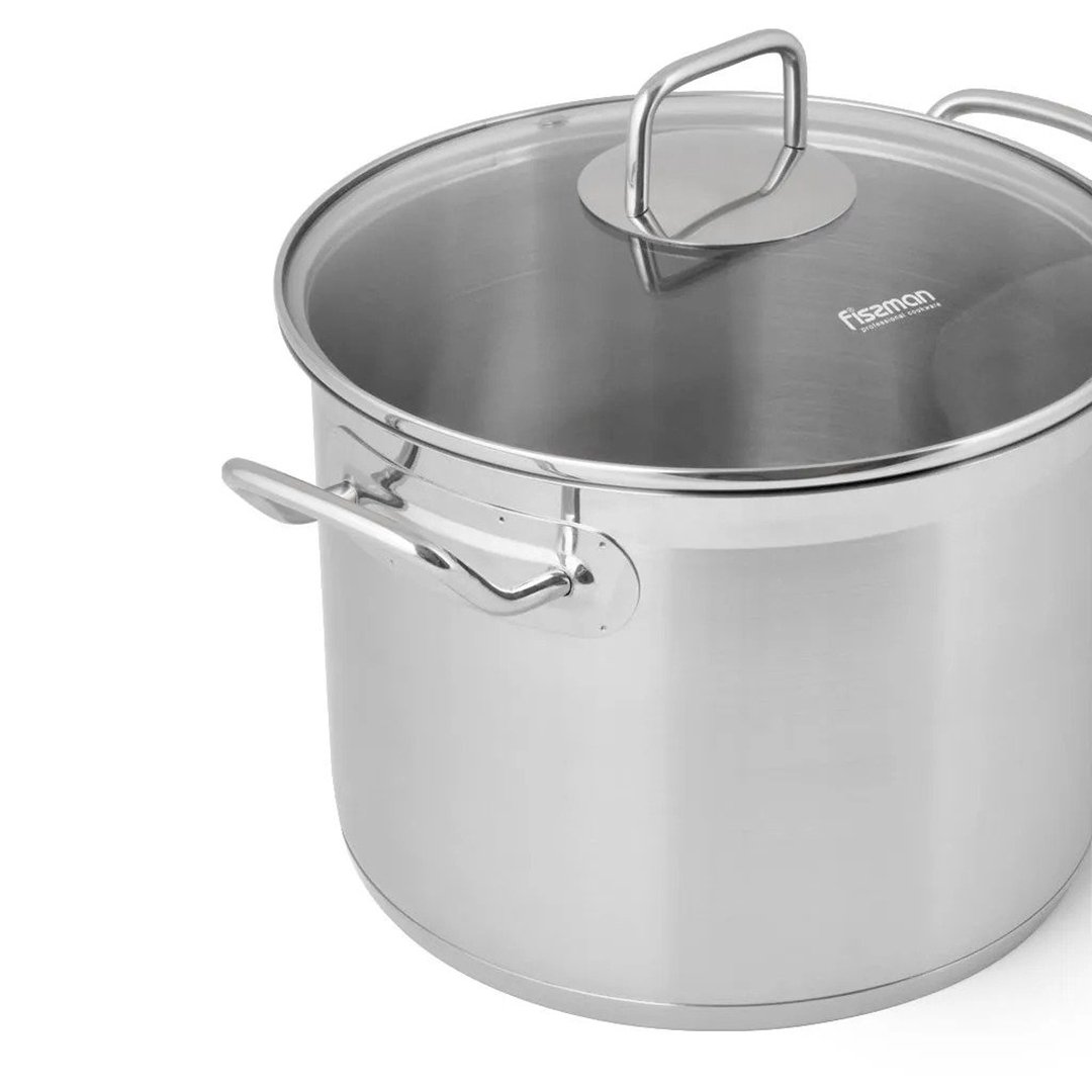 Fissman Puodas su stikliniu dangčiu Tahara 5309, 15,2L - Image 2