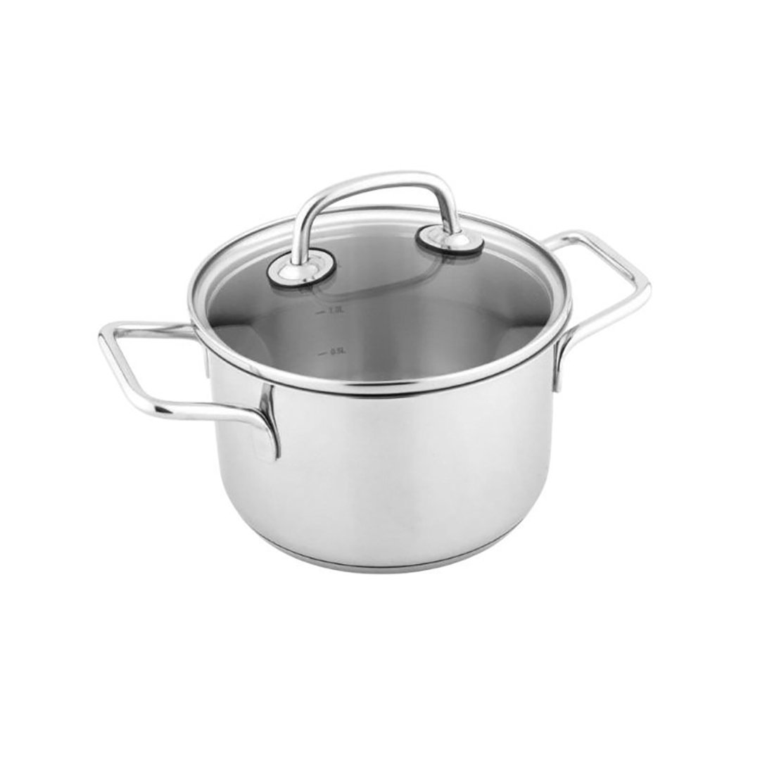 NOIS Puodų rinkinys Carso Elegance 6 dalių N-830186 - Image 2