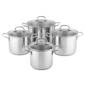 NOIS Puodų rinkinys Carso Elegance 8 dalių N-830188