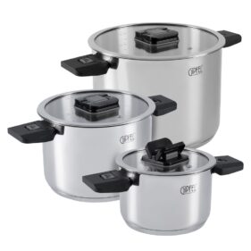 GIPFEL Puodų rinkinys Compact 51812, 6 dalių